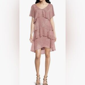 NWT, Ignite Evening Dress, wedding guest dress, plus size